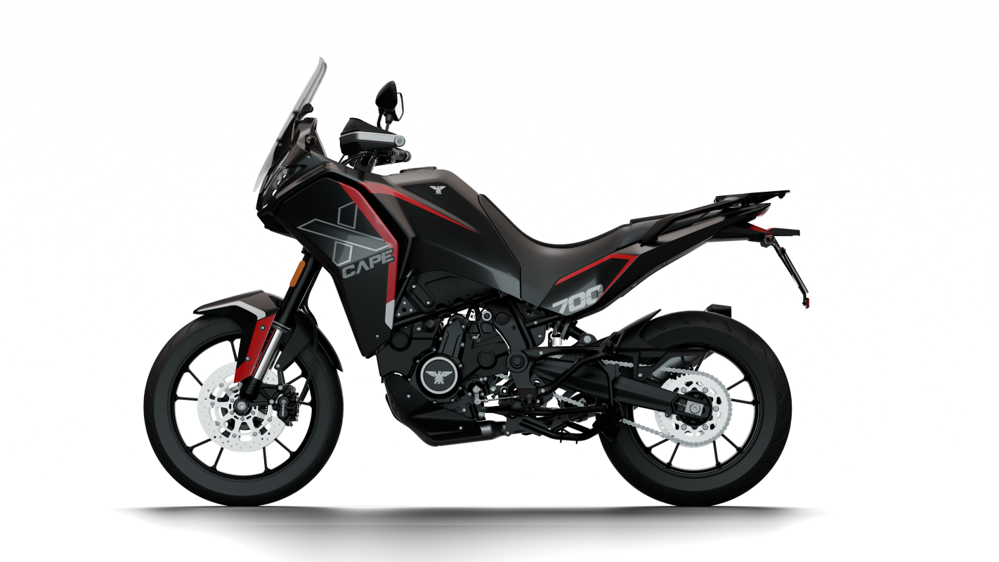 Moto Morini X-Cape 700 Litá kola